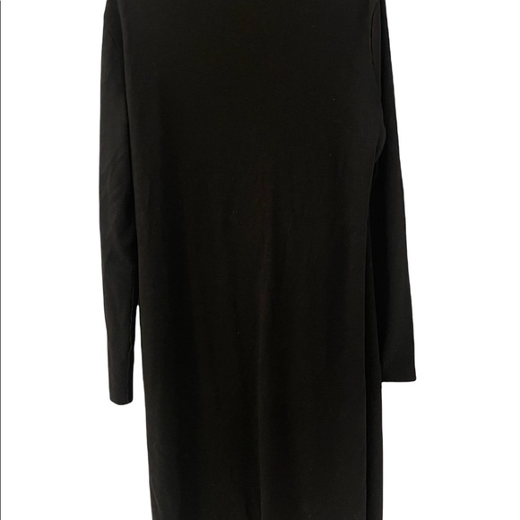 Beautiful Black Tahari wool wrap style dress - never worn - NWOT- size XL! - Picture 2 of 4